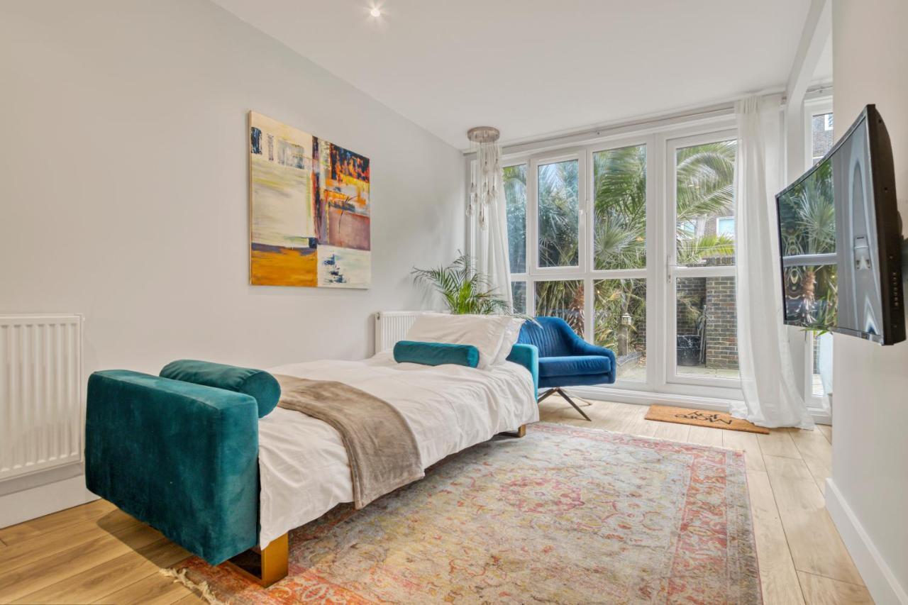 Homely 1Bed Apartment Vauxhall Лондон Экстерьер фото