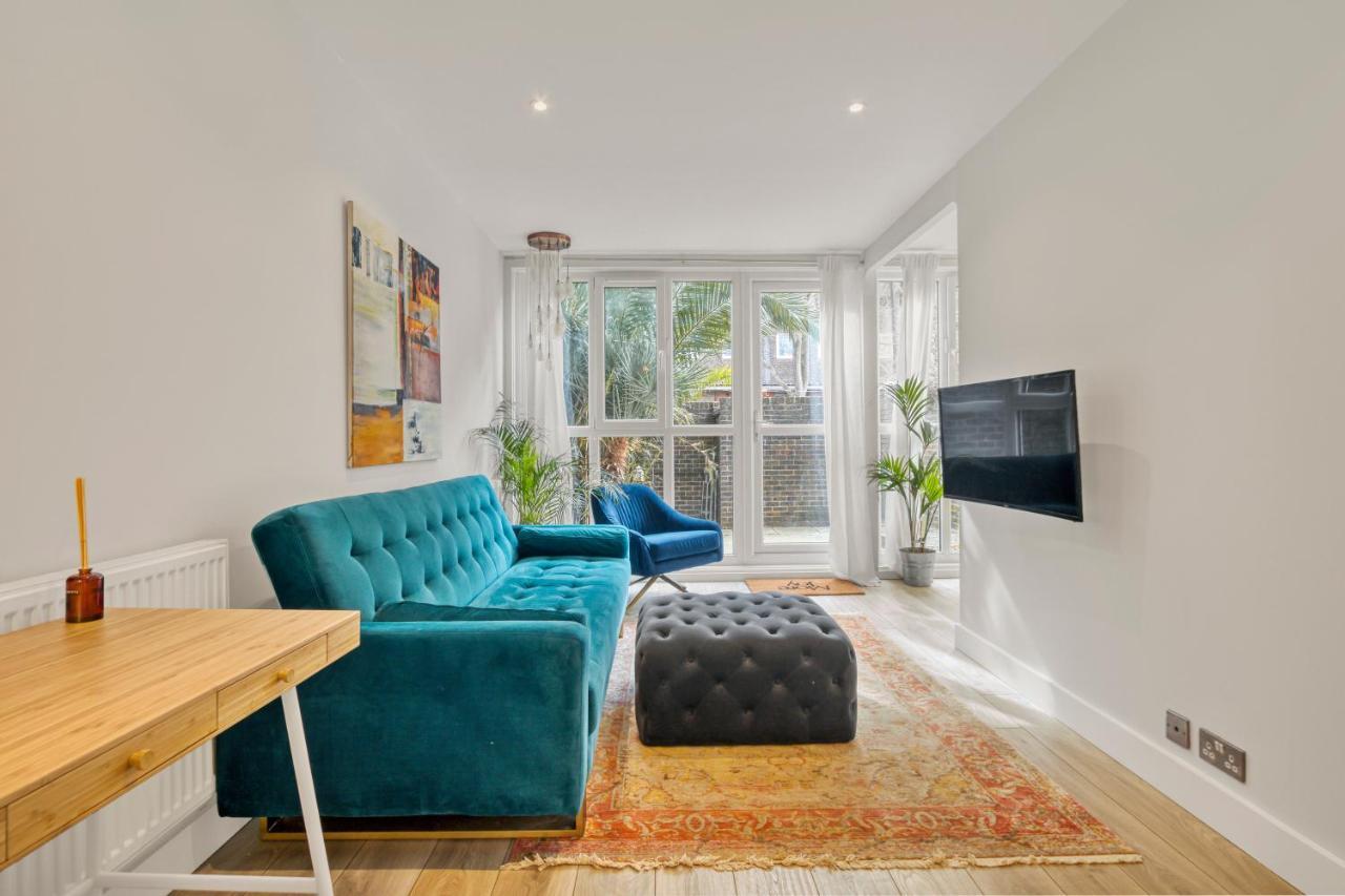 Homely 1Bed Apartment Vauxhall Лондон Экстерьер фото